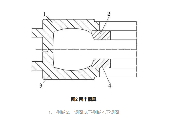 載重輪胎模具的結構圖